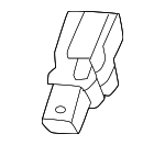 6N906052B - Emission System: Pressure Sensor for Volkswagen Image