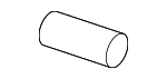 6R6845237 - Body: Lift Gate Glass Spacer for Volkswagen Image