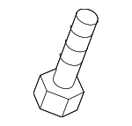 9YA420603 - Steering: Steering Wheel Bolt for Mazda: 2, 3, 5, 6, CX-7, CX-9, MX-5 Miata, RX-8 Image