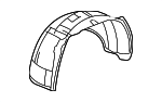 93441154 - Body: Fender Liner for GM Image