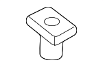 924153M000 - Electrical: Combo Lamp Assembly Retainer Nut for Hyundai Image