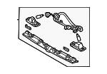 92409N9520 - Electrical: License Plate Light Assembly for Hyundai Image