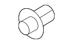 871262E000 - Electrical: Combo Lamp Assembly Fastener for Hyundai Image