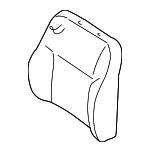 64131AE16AML - Body: Seat Back Cover for Subaru: Baja Image
