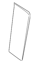 64172AE99AML - Body: Seat Back Panel for Subaru: Baja Image