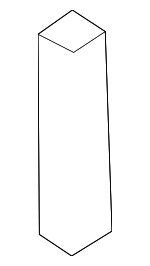 64145AE00A - Body: Insulator for Subaru: Baja, Legacy, Outback Image