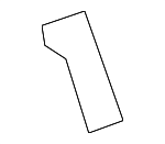 51247458089 - Body: Stop for BMW: X4 Image