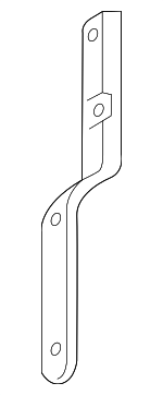 5Q0955443C - Body: Support for Volkswagen: Golf R Image