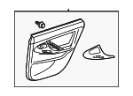 6764033750B0 - : Door Trim Panel for Toyota Image
