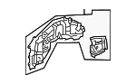 6160821904 - Body: Inner Wheelhouse for Scion: tC Image