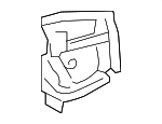 6164663010 - : Gusset for Toyota Image