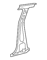 6104221010 - Body: Inner Pillar for Scion: tC Image