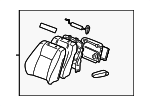 7104060070E0 - Body: Seat Back Assembly for Toyota: Land Cruiser Image