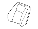 7107360860B1 - Body: Seat Back Cover for Toyota: Land Cruiser Image
