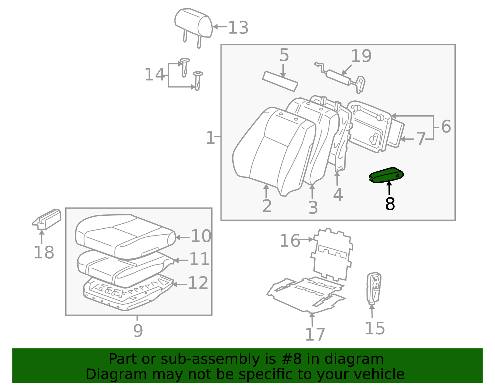 72880-60020-B1 - Armrest 2003-2007 Toyota Land Cruiser | Norm Reeves ...