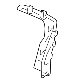 7163060160 - Body: Seat Back Frame for Toyota: Land Cruiser Image