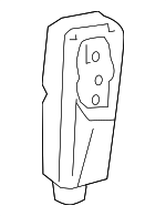 8582060140 - Body: Lumbar Adjuster for Toyota: Land Cruiser Image