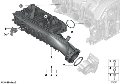 Intake Manifold for 2013 Mini Cooper #0