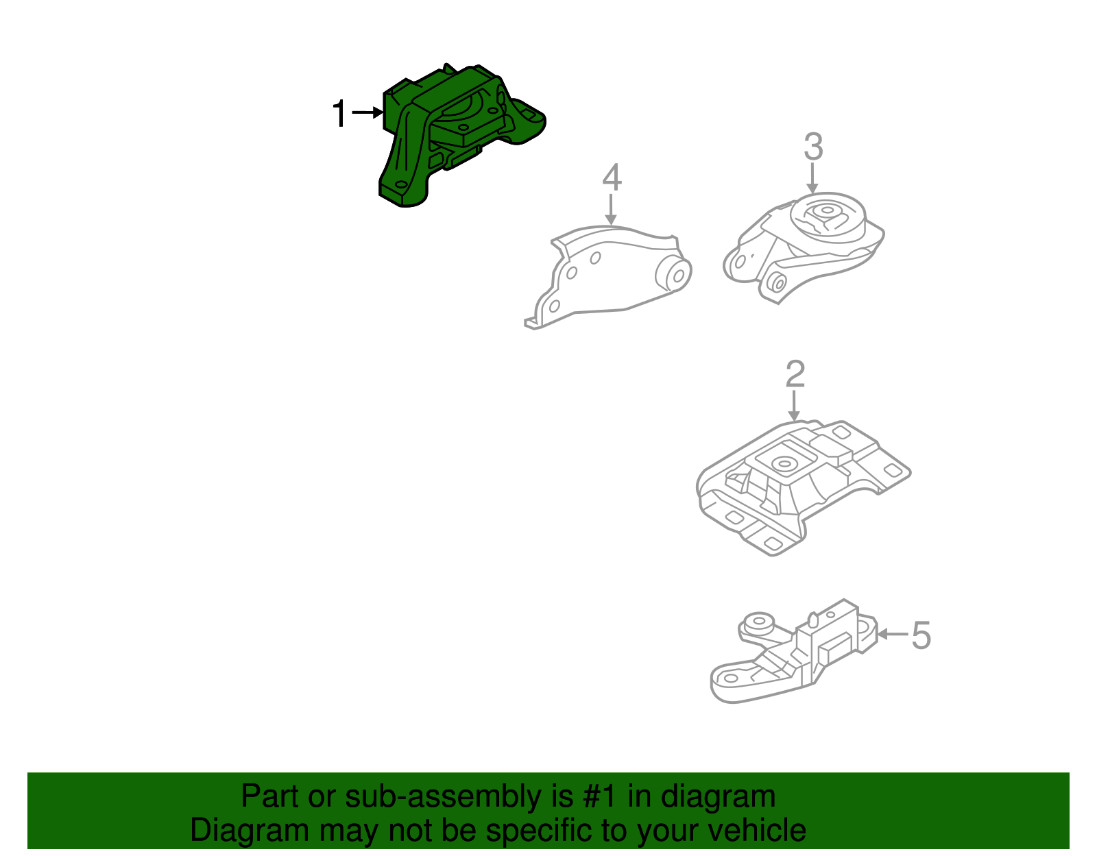 VekAuto 2pcs Lower Rubber Cushion Bushing Radiator Mount Insulator For Mazda 6 2003 2013 For Mazda 3 2014 2015 For Mazda Cx 5 2013 2016 No B6dg 15 202 Auto Accessories
