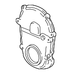 12566113 - Engine: Front Cover for Chevrolet: Avalanche 2500, Express 3500, Silverado 2500 HD, Silverado 3500, Suburban 2500 | GMC: Savana 3500, Sierra 2500 HD, Sierra 3500, Yukon XL 2500 Image