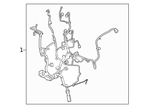 Wiring Harness for 2007 Volvo V50 #0