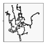 30764855 - Electrical: Engine Harness for Volvo: S40, V50 Image