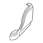 5ZL52TX7AC - Body: Outer Cover for Ram: 1500 Image