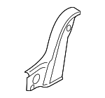 5ZJ33TX7AC - Body: Inner Cover for Ram: 1500 Image