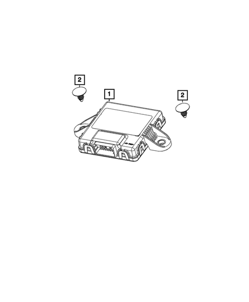 Keys, Modules and Engine Controllers for 2021 Ram 2500 #20
