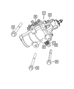 68053782AA - Steering: Bearing And Seal Housing Kit for Mopar Image