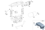 993200004 - Springs, Suspension and Hydraulics: Compressor Unit for Mercedes-Benz Image
