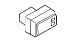 25570CR900 - Body: Mirror Switch for Nissan: Maxima, Pathfinder Image