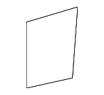 Lower Trim Panel Hole Cover