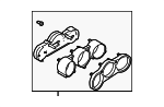 24810ZK16B - : Cluster Assembly for Nissan Image