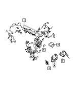 68397262AD - : Headlamp To Dash Wiring for Jeep: Compass Image