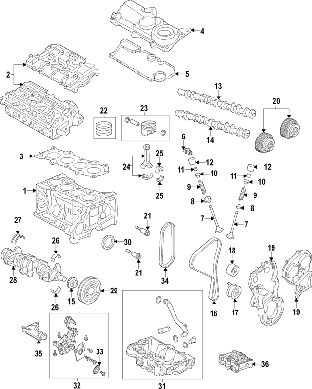32298528 - : Chain for Volvo Image
