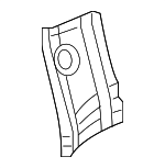 5Q0805077D - Body: Extension for Volkswagen Image