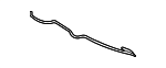 LR114665 - Wiper &amp; Washer: Windshield Washer Hose for Land-Rover Image