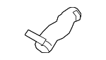 LR092085 - Emission System: Inlet Tube for Land-Rover Image