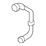 LR060302 - Emission System: Canister Hose for Land-Rover Image