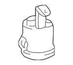 233000D010 - : 1998-2003 Toyota - Fuel Filter for Toyota: Corolla, Sienna Image