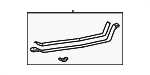 7760145010 - Fuel System: Mount Strap for Toyota: Sienna Image