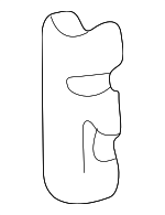 7717402010 - : Plate Support for Toyota Image