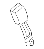 888302M5009P - Electrical: Buckle for Hyundai: Genesis Coupe Image