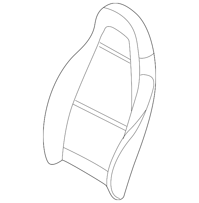 Seat Back Pad - BMW (52-10-2-693-085)