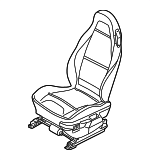 52109071253 - Body: Seat Assembly for BMW: Z3 Image