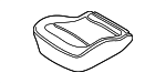 52102693070 - Body: Seat Cushion Pad for BMW: Z3 Image