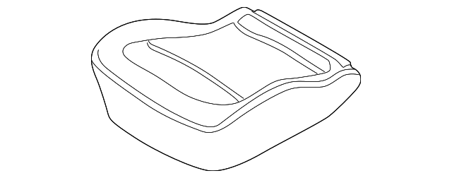 Seat Cushion Pad - BMW (52-10-2-693-070)