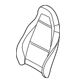 52108411029 - Body: Seat Cover for BMW: Z3 Image