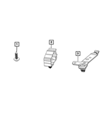 6509682AA - Electrical: Screw for Mopar Image